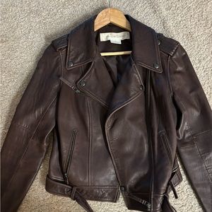 Treasure & Bond Leather Jacket